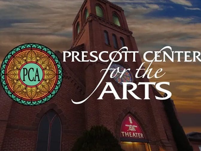 A picture of the prescott center for the arts.